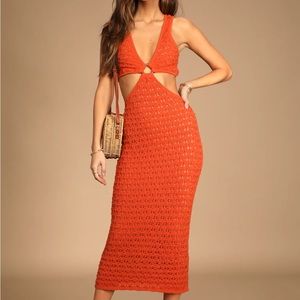 Lulus vacation/summer dress